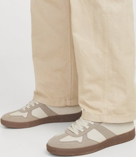 Jack & Jones Valencia Sneakers Grey/Savannah Tan - Herrskor 40-52 - 