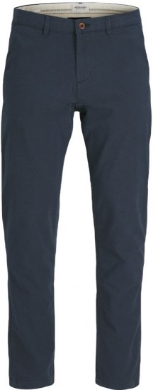 Jack & Jones Marco Erik Chino Pants Navy Blazer - Jeans & byxor - Stora Jeans och Stora Byxor