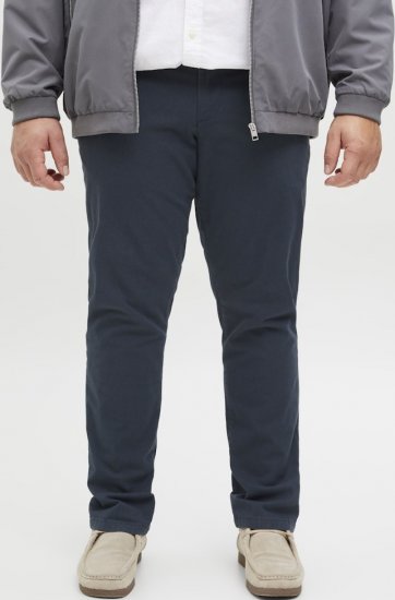 Jack & Jones Marco Erik Chino Pants Navy Blazer - Jeans & byxor - Stora Jeans och Stora Byxor