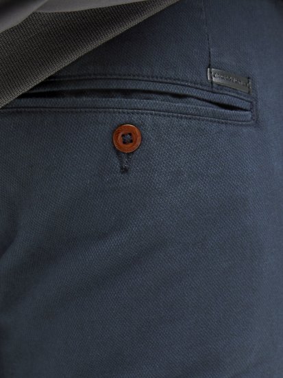 Jack & Jones Marco Erik Chino Pants Navy Blazer - Jeans & byxor - Stora Jeans och Stora Byxor