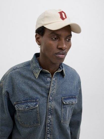 Jack & Jones Loose Pisa Cap Arabian Spice - Accessoarer - 