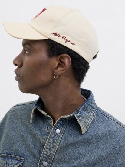 Jack & Jones Loose Pisa Cap Arabian Spice - Accessoarer - 