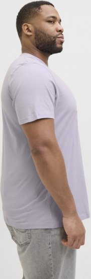 Jack & Jones Anatomy Skull Crew Neck T-Shirt Violet - T-shirts - Stora T-shirts - 2XL-14XL