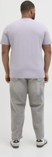 Jack & Jones Anatomy Skull Crew Neck T-Shirt Violet - T-shirts - Stora T-shirts - 2XL-14XL