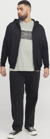 Jack & Jones Tarmac Camo Crew Neck T-Shirt Green - T-shirts - Stora T-shirts - 2XL-14XL