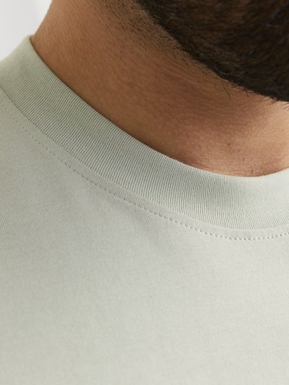 Jack & Jones Tarmac Camo Crew Neck T-Shirt Green - T-shirts - Stora T-shirts - 2XL-14XL