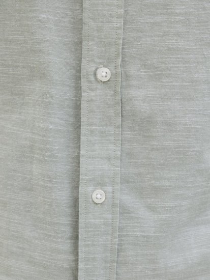 Jack & Jones Summer Shield Short Sleeve Shirt Hedge Green - Skjortor - Stora skjortor - 2XL-8XL