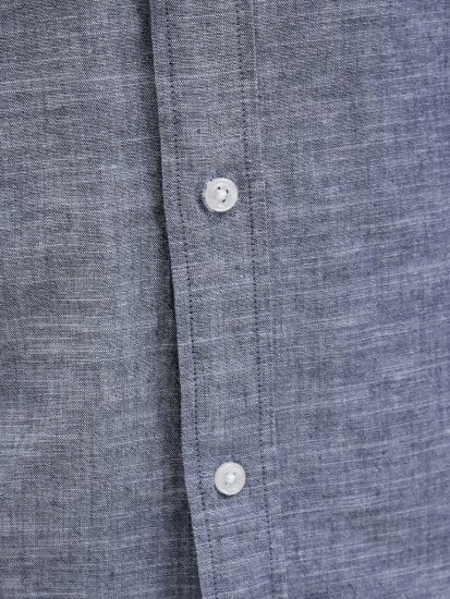 Jack & Jones Summer Shield Short Sleeve Shirt Faded Denim - Skjortor - Stora skjortor - 2XL-8XL