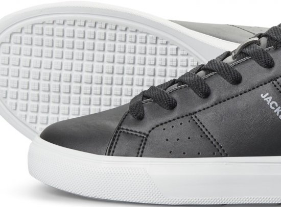 Jack & Jones Ealing Sneakers Black - Herrskor 40-52 - 