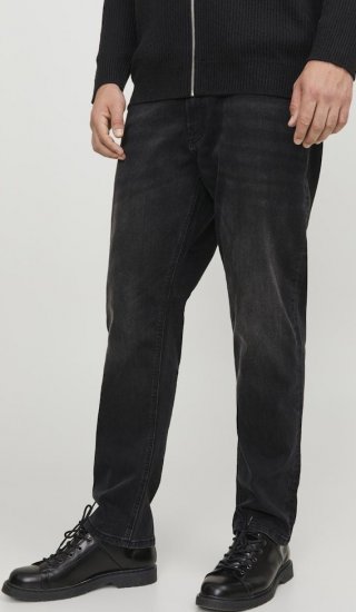 Jack & Jones GLENN ORIGINAL MF 073 Black Denim - Jeans & byxor - Stora Jeans och Stora Byxor