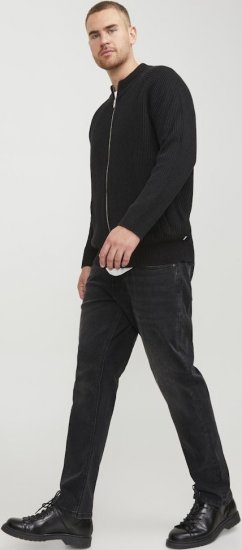 Jack & Jones GLENN ORIGINAL MF 073 Black Denim - Jeans & byxor - Stora Jeans och Stora Byxor