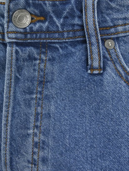 Jack & Jones JJICHRIS JJORIGINAL SQ 735 Jeans Blue Denim - Jeans & byxor - Stora Jeans och Stora Byxor