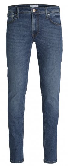 Jack & Jones JJILIAM JJORIGINAL SQ 223 Jeans Blue Denim - Jeans & byxor - Stora Jeans och Stora Byxor