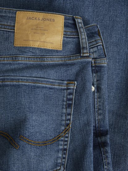 Jack & Jones JJILIAM JJORIGINAL SQ 223 Jeans Blue Denim - Jeans & byxor - Stora Jeans och Stora Byxor