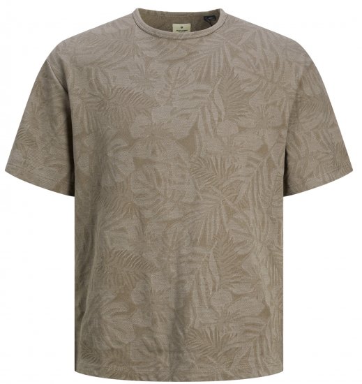 Jack & Jones JPRBLUNAEL T-Shirt Falcon - T-shirts - Stora T-shirts - 2XL-14XL