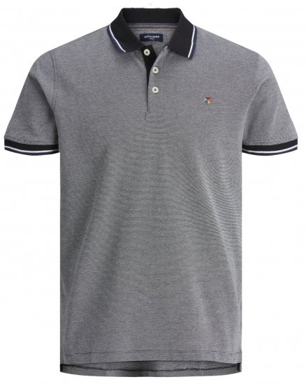 Jack & Jones JPRBLUWIN Polo Black - Pikétröjor - Stora pikétröjor - 2XL-8XL