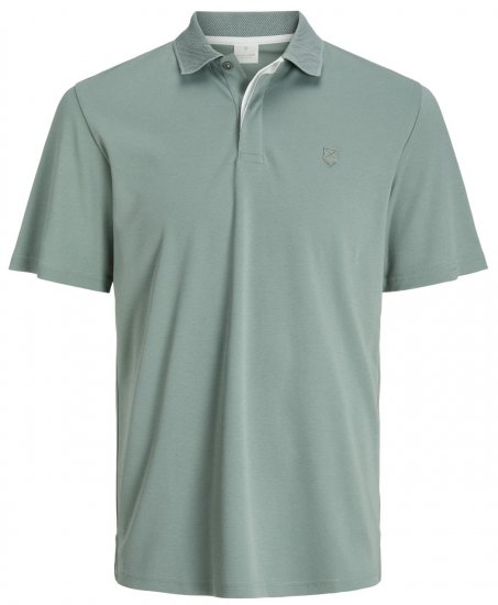 Jack & Jones JPRCCRODNEY Polo Green - Pikétröjor - Stora pikétröjor - 2XL-8XL