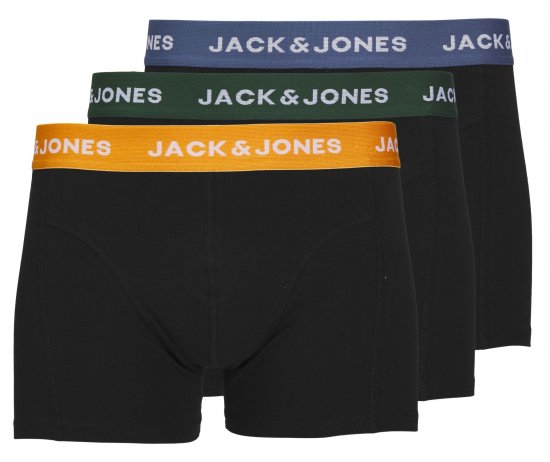 Jack & Jones JACGAB Trunks 3-Pack - Underkläder & badkläder - Stora underkläder för män