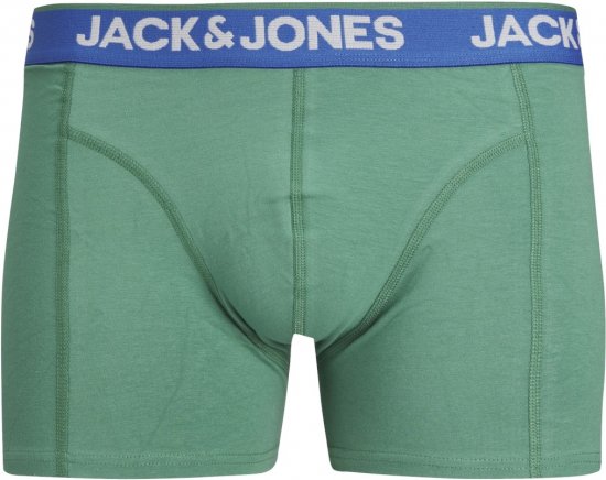 Jack & Jones JACPINEAPPLE SKULL TRUNKS 3 PACK Palace Blue - Underkläder & badkläder - Stora underkläder för män