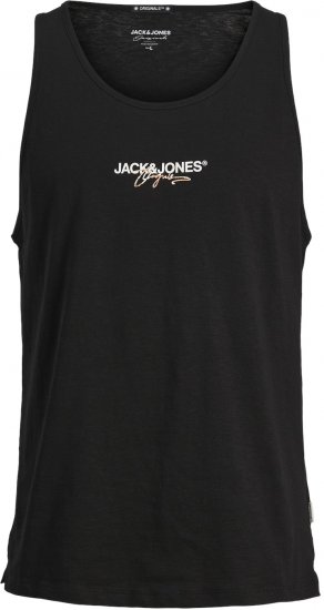 Jack & Jones JORARUBA BRANDING TANK TOP Tap Shoe - T-shirts - Stora T-shirts - 2XL-14XL