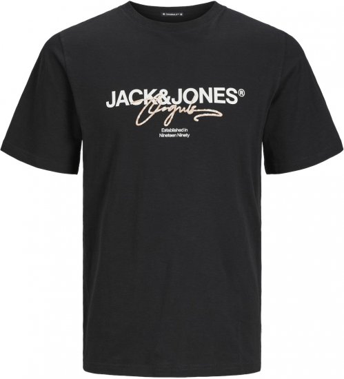 Jack & Jones JORARUBA BRANDING TEE SS CREW NECK Tap Shoe - T-shirts - Stora T-shirts - 2XL-14XL