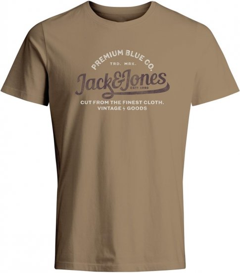 Jack & Jones JPRBLULOUIE SS TEE CREW NEC Cub - T-shirts - Stora T-shirts - 2XL-14XL