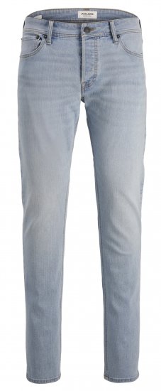 Jack & Jones JJICLARK JJORIGINAL SQ 100 Jeans Blue Denim - Jeans & byxor - Stora Jeans och Stora Byxor