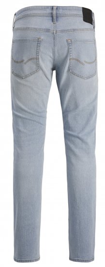 Jack & Jones JJICLARK JJORIGINAL SQ 100 Jeans Blue Denim - Jeans & byxor - Stora Jeans och Stora Byxor