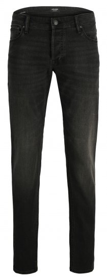 Jack & Jones JJICLARK JJORIGINAL SQ 102 Black Denim - Jeans & byxor - Stora Jeans och Stora Byxor