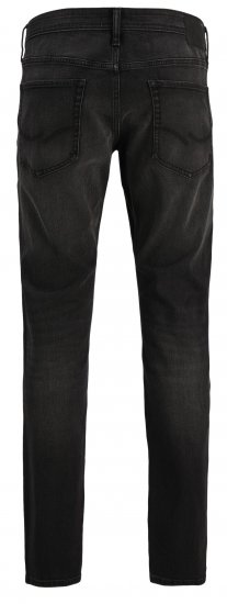 Jack & Jones JJICLARK JJORIGINAL SQ 102 Black Denim - Jeans & byxor - Stora Jeans och Stora Byxor