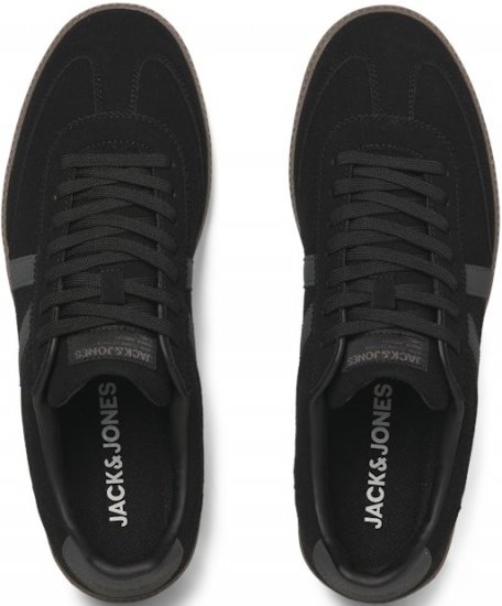 Jack & Jones Kirk International Campaign Sneakers Black/Asphalt - Herrskor 40-52 - 