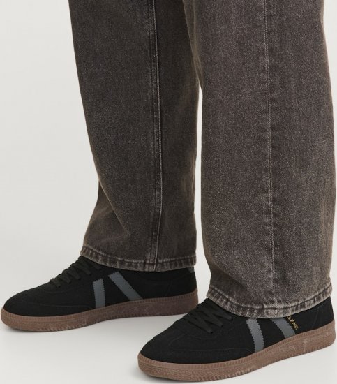 Jack & Jones Kirk International Campaign Sneakers Black/Asphalt - Herrskor 40-52 - 