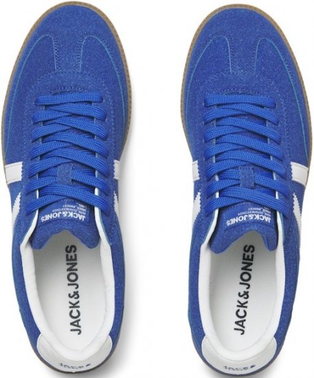 Jack & Jones Kirk International Campaign Sneakers Blue Quartz/Bright White - Herrskor 40-52 - 