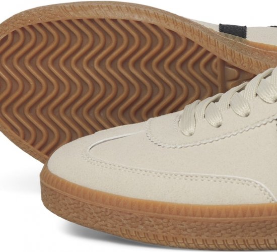 Jack & Jones Kirk International Campaign Sneakers Grey/Anthracite - Herrskor 40-52 - 