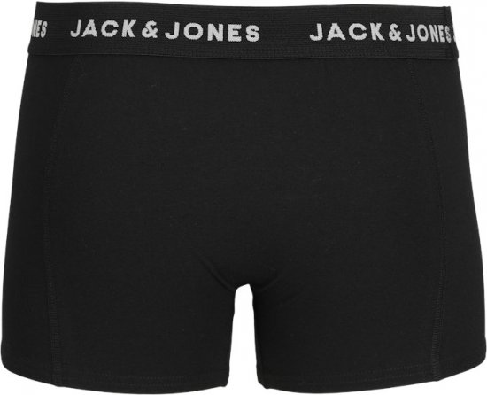 Jack & Jones HUEY Trunks 7-Pack Black - Underkläder & badkläder - Stora underkläder för män