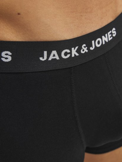 Jack & Jones HUEY Trunks 7-Pack Black - Underkläder & badkläder - Stora underkläder för män
