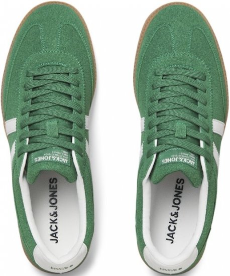 Jack & Jones Kirk International Campaign Sneakers Verdant Green with Bright White - Herrskor 40-52 - 