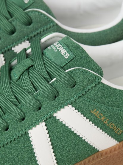 Jack & Jones Kirk International Campaign Sneakers Verdant Green with Bright White - Herrskor 40-52 - 