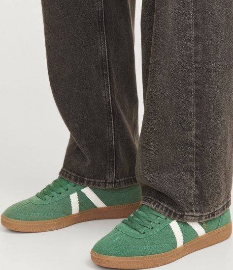 Jack & Jones Kirk International Campaign Sneakers Verdant Green with Bright White - Herrskor 40-52 - 