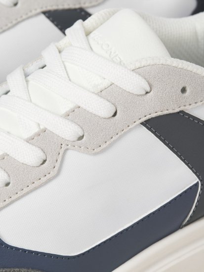 Jack & Jones Waspire Sneakers White/Castlerock - Herrskor 40-52 - 