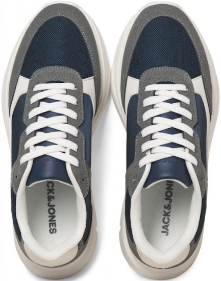 Jack & Jones Waspire Sneakers Grey/NAVY BLAZER - Herrskor 40-52 - 