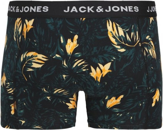 Jack & Jones Tyler Trunks 3-Pack Black - Underkläder & badkläder - Stora underkläder för män