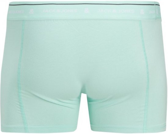 Jack & Jones Ron Soldi Trunks 5-Pack Grey - Underkläder & badkläder - Stora underkläder för män