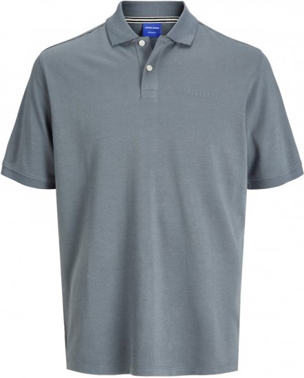 Jack & Jones Frederiksberg Polo Grey - Pikétröjor - Stora pikétröjor - 2XL-8XL