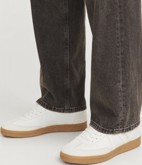 Jack & Jones Kirk International Campaign Sneakers Bright White/PU - Herrskor 40-52 - 