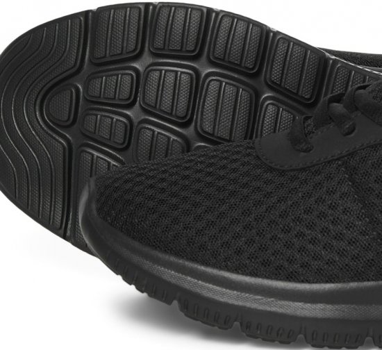 Jack & Jones Taylor Sneakers Black/MONO - Herrskor 40-52 - Herrskor & sneakers 40-52