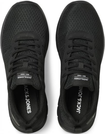 Jack & Jones Taylor Sneakers Black/MONO - Herrskor 40-52 - Herrskor & sneakers 40-52