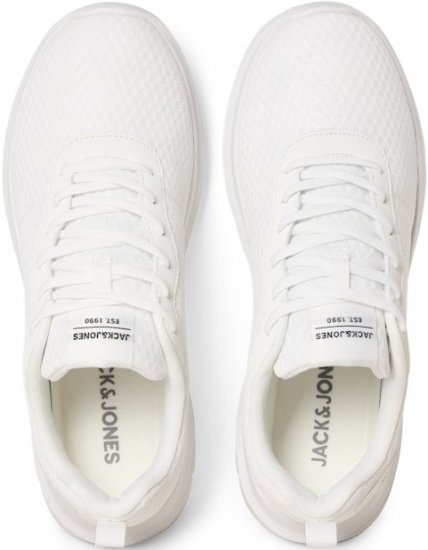 Jack & Jones Taylor Sneakers Bright White - Herrskor 40-52 - 