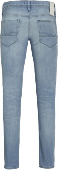 Jack & Jones GLENN FOX AM 496 Blue Denim - Jeans & byxor - Stora Jeans och Stora Byxor