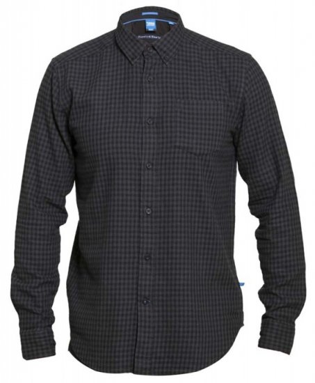 D555 Jared Long Sleeve Shirt - Skjortor - Stora skjortor - 2XL-8XL